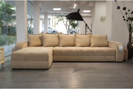 Monza canapea 3 locuri cu insula